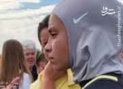 حذف نام دونده دبیرستانی از جدول برنده‌ها به دلیل داشتن «حجاب»