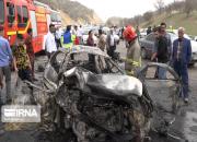 فیلم/ ۴ کشته و ۳مصدوم در تصادف جاده یاسوج - اصفهان