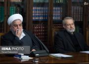 عکس/ روحانی در جلسه شورای عالی فضای مجازی