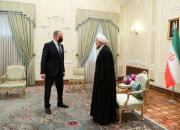 عکس/ دیدار وزیر خارجه روسیه با روحانی