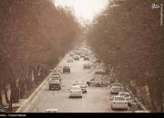 عکس/ هجوم ریزگردها به کرمانشاه