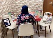 عکس/افطاری غریبانه مادر ۵ زندانی فلسطینی و یک شهید