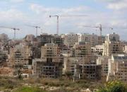صهیونیست‌ها ۱۰ هزار واحد مسکونی در کرانه باختری می‌سازند