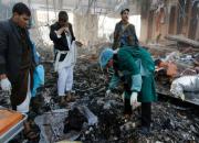 حملات گسترده جنگنده‌های آل‌سعود به حجه یمن 