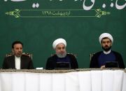 واکنش قابل‌تامل یک فعال رسانه‌ای به اظهارات روحانی در جمع حوزویان