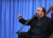 مرثیه‌سرائی مهدی غیاثی در حسینیه امام خمینی(ره)+ فیلم