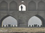 کم‌بارش‌ترین سال ۱۵ سال اخیر اصفهان