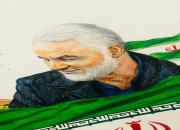 تابلوهای نقاشی از حاج قاسم، حصار زندان را شکست 