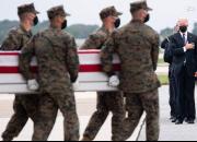 فیلم/ کنایه مجری به کشته‌شدن سربازان آمریکایی