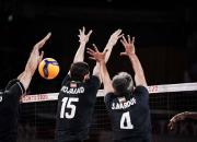 ایران-لهستان طولانی‌ترین بازی والیبال تاریخ المپیک