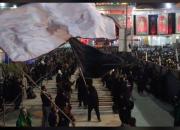 حرکت دسته عزاداری مردم قزوین در کربلا