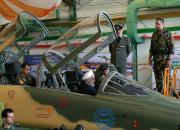 پرواز جنگنده ایرانی کوثر+ فیلم