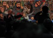 ادای نذر فرهنگی اربعین حسینی(ع) با اجرای پرده‌خوانی مرشد محسن میرزاعلی