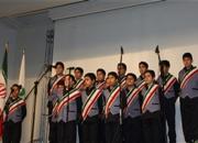 برگزاری جشنواره سرود «طنین فجر» در دزفول