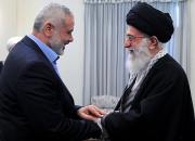 پیام «اسماعیل هنیه» برای رهبر معظم انقلاب اسلامی ایران