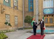 دیدار وزرای خارجه ایران و ترکمنستان +فیلم و عکس