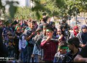 عکس/ راهپیمایی کودکان حسینی در روز اربعین