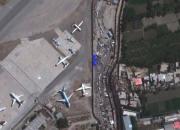 تخلیه سه پایگاه اصلی فرودگاه کابل توسط ارتش آمریکا