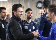 زمان بازگشت سرمربی استقلال به تهران