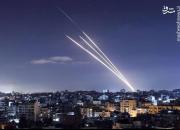 شلیک راکت به فلسطین اشغالی از لبنان