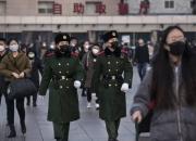 فیلم/ برخورد پلیس چین با قانون‌شکنان قرنطینه