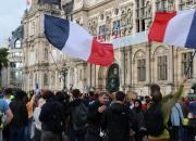 فیلم/ تظاهرات ضد واکسن در فرانسه