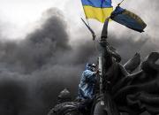 عکس/ موضع معنادار ارتش اوکراین در کی‌یف