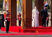 «برهم صالح» با پاپ فرانسیس دیدار کرد