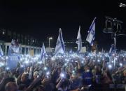 عکس/ بازگشت تظاهرات به تل‌آویو