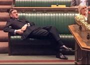 تصویر جنجالی از پارلمان انگلیس