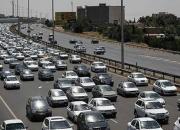 ترافیک سنگین در اغلب خروجی‌های تهران