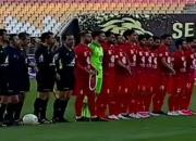 پرسپولیسی‌ها در حال ترک ورزشگاه/ بازی برگزار نمی شود