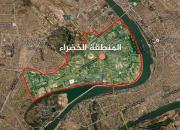 سقوط گلوله خمپاره در منطقه امنیتی پایتخت عراق