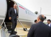 ورود وزیر خارجه ایران به سوئد