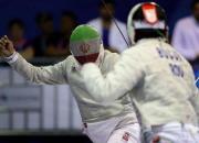 شمشیرزنان ایران از صعود به نیمه نهایی باز ماندند