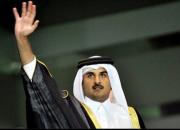 تاکید امیر قطر بر پایان دادن به اشغالگری رژیم منحوس صهیونیستی در اراضی عربی