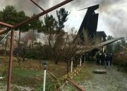  ورود سازمان قضایی نیروهای مسلح به سانحه مرگبار سقوط هواپیما