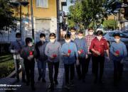 عکس/ سرود خیابانی بچه های مسجد در شب ولادت امام حسن(ع)