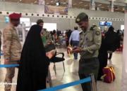 خوشرفتاری با حجاج ایرانی در فرودگاه‌ های سعودی 