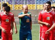 موقعیت متزلزل چند پرسپولیسی