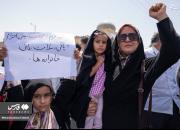 عکس/ اجتماع "حامیان حجاب و عفاف" در شیراز