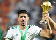 عکس/ جام قهرمانی آفریقا در دست بازیکن السد