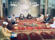 برگزاری جلسه قرآن برای شهیدان حاج قاسم و ابومهدی در عراق +عکس