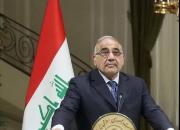 توافق اولیه در عراق برای نخست وزیری مجدد عبدالمهدی