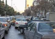 فیلم/ ترافیک سنگین در پی قطعی برق تهران