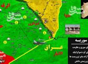 پشت پرده حملات هوایی به پایگاه نظامی در حومه گذرگاه مرزی «البوکمال» سوریه/ عملیات مشترک آمریکایی‌ها و صهیونیست‌ها برای جلوگیری از بازگشایی جاده «تهران - مدیترانه» + نقشه میدانی و عکس