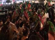 عکس/ هواداران عمران خان به خیابان آمدند
