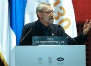 لاریجانی: آمریکا با حقه‌بازی به دنبال محاصره ایران است
