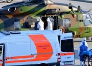 ثبت بیش از ۱۰۰۰ فوتی در فرانسه طی ۲۴ ساعت گذشته