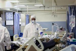فیلم/ فوت نیم از کرونایی‌های بستری در ICU